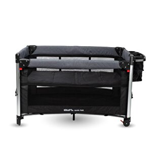 Quıck Fold Oyun Parkı 70x110cm-Dark Grey Black Quıck Fold Oyun Parkı 70x110cm-Dark Grey Black