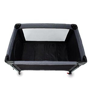 Quıck Fold Oyun Parkı 70x110cm-Dark Grey Black Quıck Fold Oyun Parkı 70x110cm-Dark Grey Black