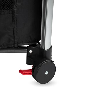 Quıck Fold Oyun Parkı 70x110cm-Dark Grey Black Quıck Fold Oyun Parkı 70x110cm-Dark Grey Black