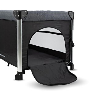 Quıck Fold Oyun Parkı 70x110cm-Dark Grey Black Quıck Fold Oyun Parkı 70x110cm-Dark Grey Black