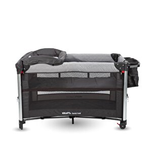 Quıck Fold Oyun Parkı 70x110cm-Lıght Grey Quıck Fold Oyun Parkı 70x110cm-Lıght Grey