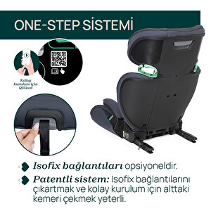 Quizy I-Size Oto Koltuğu 100-150 Cm Quizy I-Size Oto Koltuğu 100-150 Cm