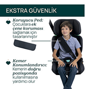 Quizy I-Size Oto Koltuğu 100-150 Cm Quizy I-Size Oto Koltuğu 100-150 Cm