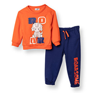 HelloBaby Cool Dino E, Turuncu, 6 - 9 Ay