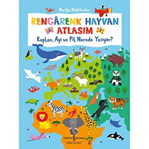 RENGÂRENK HAYVAN ATLASIM RENGÂRENK HAYVAN ATLASIM