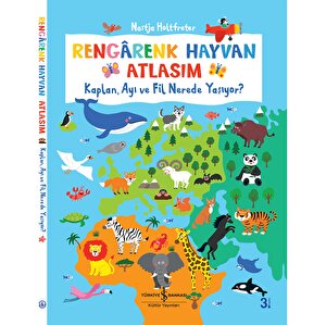 RENGÂRENK HAYVAN ATLASIM