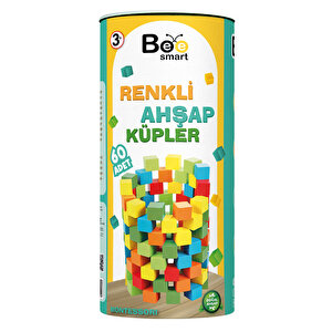 Renkli Ahşap Küpler