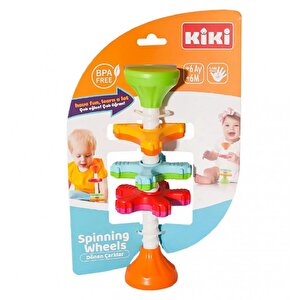 Baby Toys Renkli Dönen Çarklar