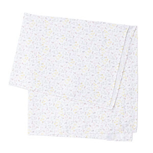 Renkli Kuzu Kız Bebek Müslin Battaniye 100x110cm Renkli Kuzu Kız Bebek Müslin Battaniye 100x110cm