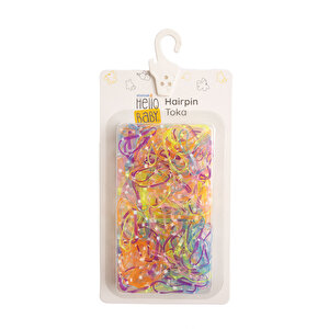 HelloBaby Renkli Perm, Desenli, Standart