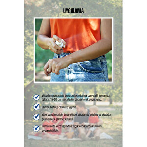 Repellent Sinek ve Kene Kovucu Sprey 100 ml Repellent Sinek ve Kene Kovucu Sprey 100 ml