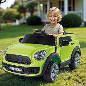Ride On 12 Volt Uzaktan Kumandalı Yeşil