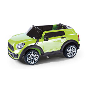 Ride On 12 Volt Uzaktan Kumandalı Yeşil