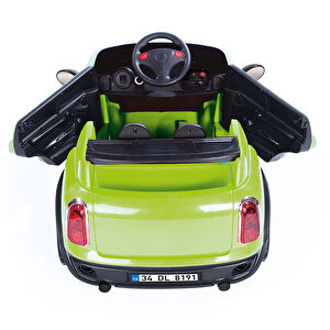 Ride On 12 Volt Uzaktan Kumandalı Yeşil