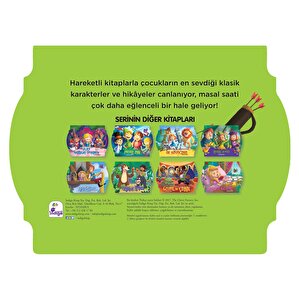 Robin Hood - 3 Boyutlu Kitap