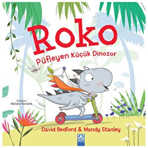 Roko Püfleyen Küçük Dinazor Roko Püfleyen Küçük Dinazor