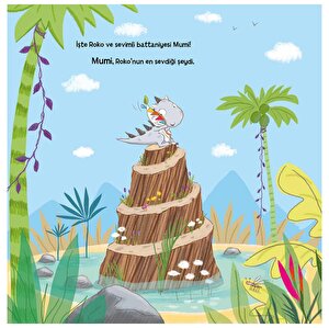 Roko Püfleyen Küçük Dinazor Roko Püfleyen Küçük Dinazor