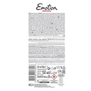 Romance Kadın Deodorant 150 ml Romance Kadın Deodorant 150 ml