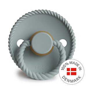 Rope Design Kauçuk Emzik French Gray 0-6 Ay Rope Design Kauçuk Emzik French Gray 0-6 Ay