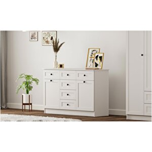 Rumy-S1 Country Mega Şifonyer Rumy-S1 Country Mega Şifonyer