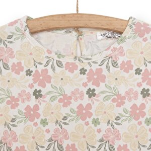 Rustik Kız Tshirt-Tayt Kız Bebek Rustik Kız Tshirt-Tayt Kız Bebek