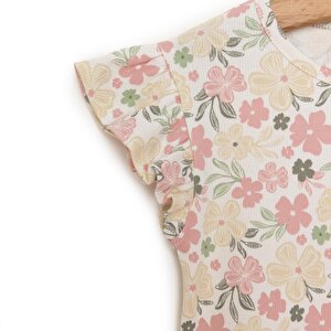 Rustik Kız Tshirt-Tayt Kız Bebek Rustik Kız Tshirt-Tayt Kız Bebek