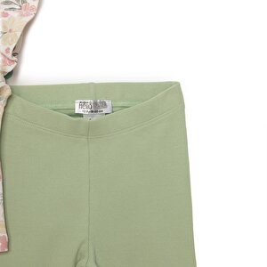 Rustik Kız Tshirt-Tayt Kız Bebek Rustik Kız Tshirt-Tayt Kız Bebek