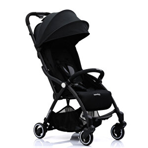 Hamilton S1 Plus Bebek Arabası, Black