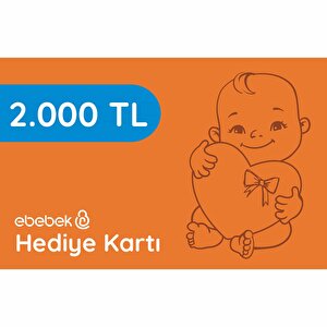 İlk Anılarım Bebek Hediyesi, 2000 TL