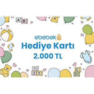 İlk Anılarım Bebek Hediyesi, 2000 TL