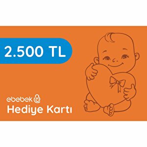 İlk Anılarım Bebek Hediyesi, 2500 TL