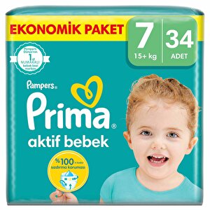 Prima AB Ekonomik 7 Beden, 34 Adet