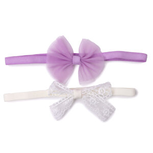 HelloBaby Saç Bandı, Lila, Standart