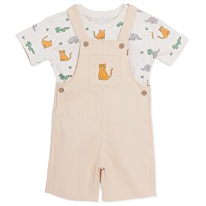 HelloBaby Safari Adventur, Bej, 3 - 6 Ay