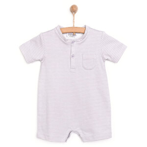 HelloBaby Safari Line Kısa T, Ekru, 6 Ay