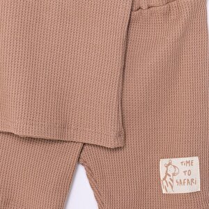 Safari Line Erkek Tshirt-Şort Erkek Bebek