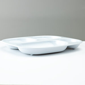 Safari Melamin Mama Tabağı 4 Bölmeli