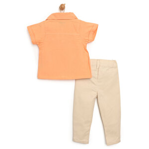 Safari On Amazon Gömlek Pantolon Erkek Bebek