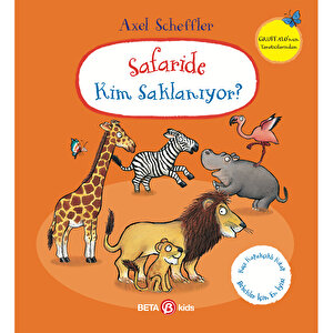 Safaride Kim Saklanıyor? (Keçe Kapaklı K