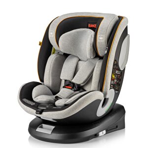 Kanz Safe N Rest 0-36 kg I-Size O, Black