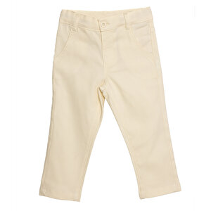 HelloBaby Sailor Pantolon, Ekru, 9 Ay