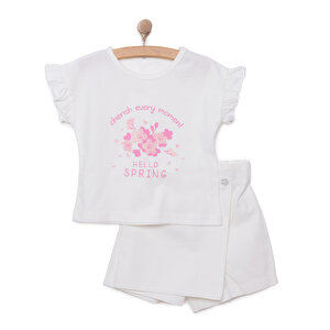 HelloBaby Sakura Kiraz Çiçeğ, Ekru, 9 Ay