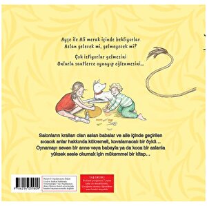 Salonumuzdaki Aslan Salonumuzdaki Aslan