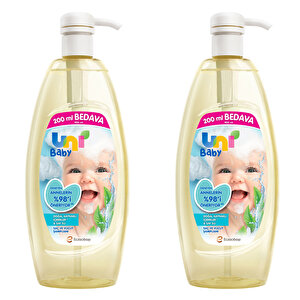Uni Baby Şampuan 900 ml x 2 Adet