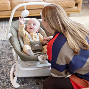 Sansa Ev Tipi Ana Kucağı Otomatik Salıncak