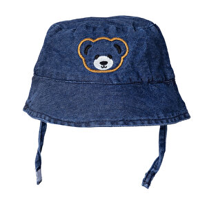 HelloBaby Şapka, Mavi, 2-4 Yaş HelloBaby Şapka, Mavi, 2-4 Yaş