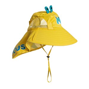 HelloBaby Şapka, Sarı, 1-4 Yaş