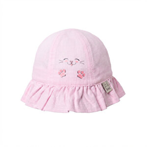 Kitti Şapka, Açık Pembe, 0-2 Yaş