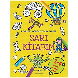 Sarı Kitabım - Renkleri Öğreniyorum Seri