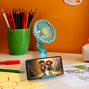 Şarj Edilebilir Mini Fan Şarj Edilebilir Mini Fan
